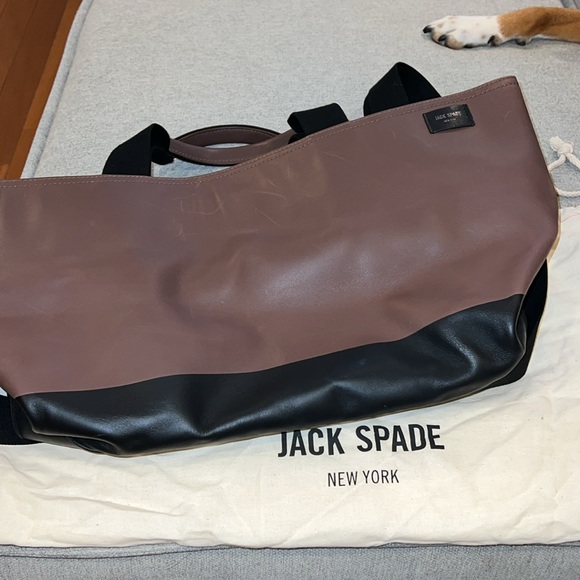 Jack Spade Men’s Duffle Bag like new condition and never used/Discontinued brand - Picture 3 of 13